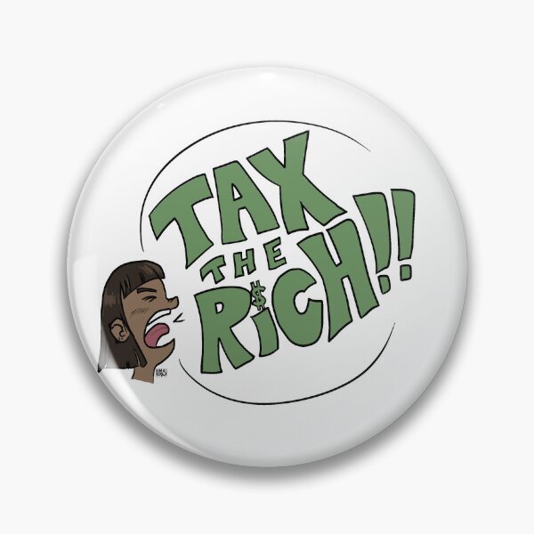 Item preview, TAX THE RICH!! designed and sold by lmvs studio.