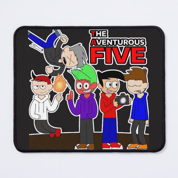 Item preview, Adventurous Five Poster designed and sold by Speedytb-Tees.