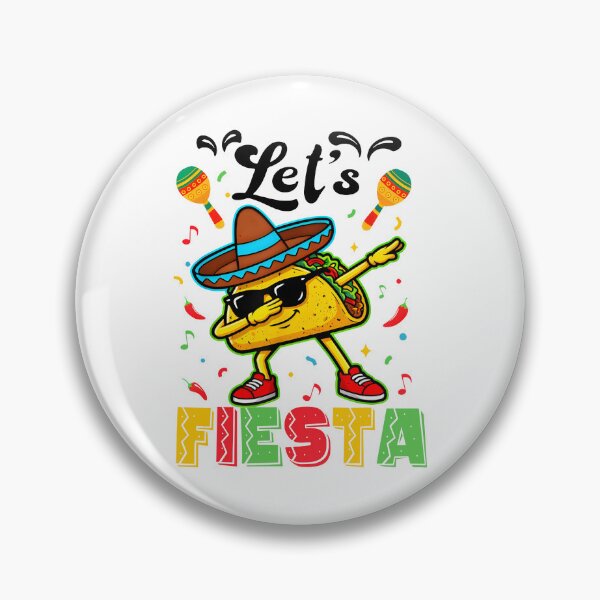 Item preview, Let's Fiesta Tacos designed and sold by Home-Crea-Abode.