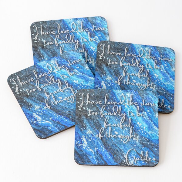 Item preview, Blue Stars // Poetry designed and sold by LooseLines.
