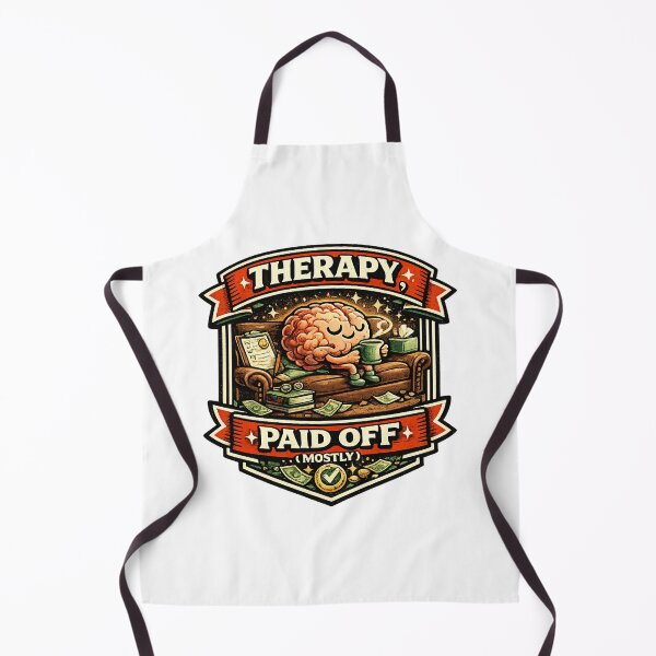 Item preview, Therapy Paid Off (Mostly) designed and sold by Throwing-Corn.