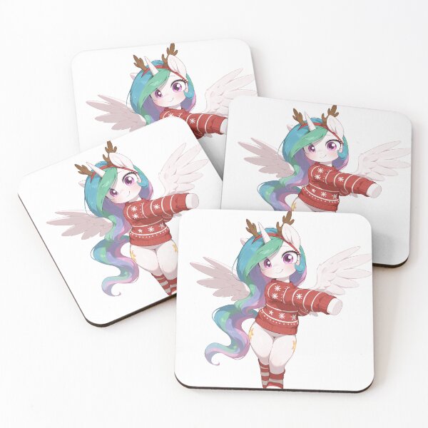 Item preview, Christmas Sweater Pony -  Princess Celestia designed and sold by CeluniaMoon's Art - Cute Furry, Anime, and More! .