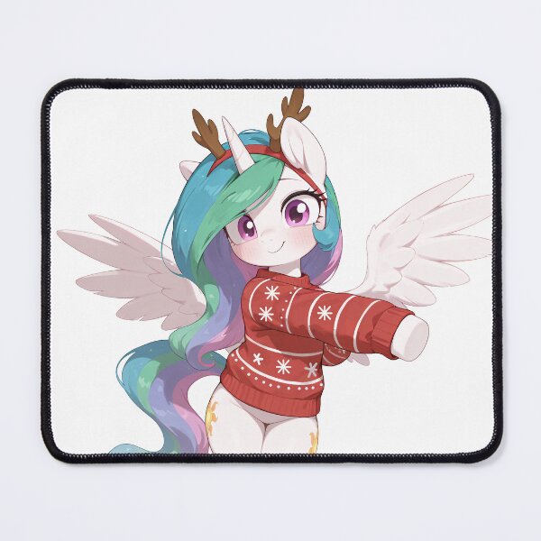 Item preview, Christmas Sweater Pony - Princess Celestia designed and sold by CeluniaMoon's Art - Cute Furry, Anime, and More! .