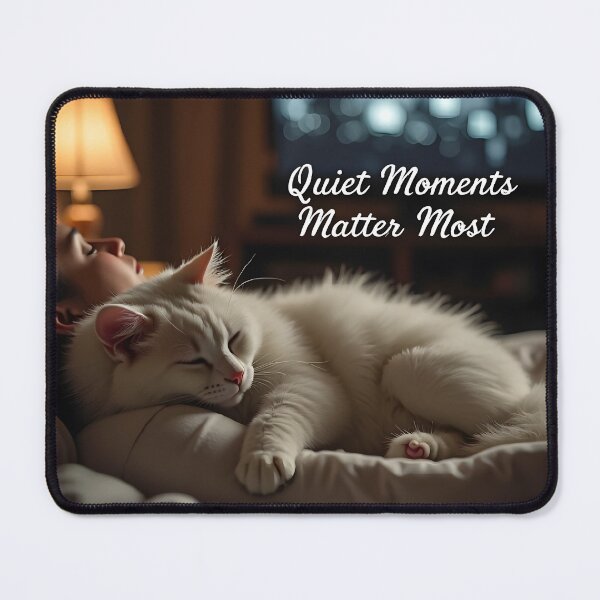 Item preview, “Quiet Moments Matter Most” designed and sold by Creative-RE.