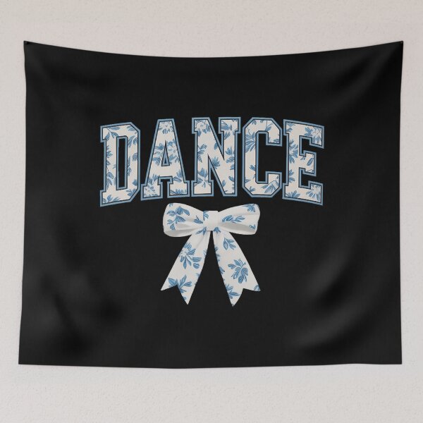 Item preview, Toile Bow Dance Balletcore Ballerinas Ballet Mom Teacher designed and sold by EllenJast.