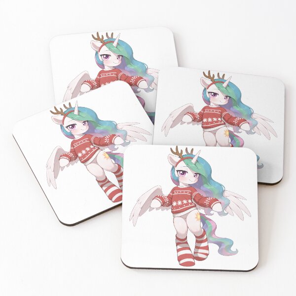 Item preview, Christmas Sweater Pony - Princess Celestia designed and sold by CeluniaMoon's Art - Cute Furry, Anime, and More! .