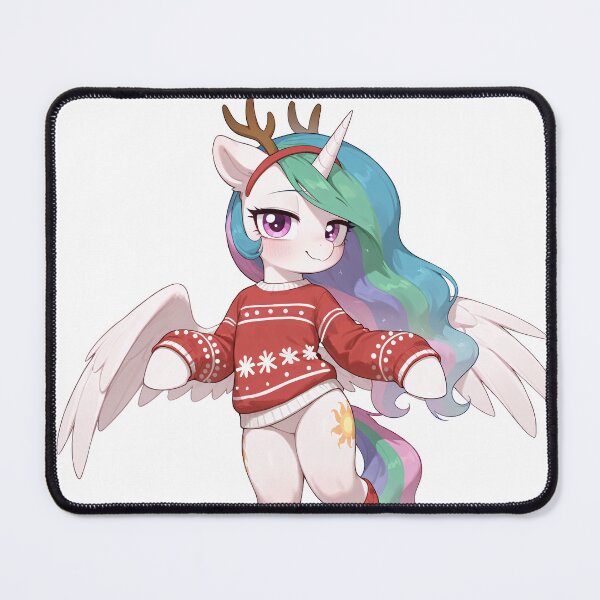 Item preview, Christmas Sweater Pony - Princess Celestia designed and sold by CeluniaMoon's Art - Cute Furry, Anime, and More! .