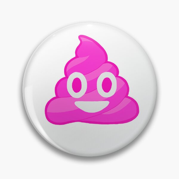 Item preview, Pink Poop Emoji designed and sold by Dzabz.
