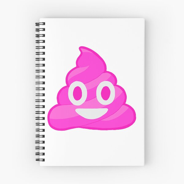Item preview, Pink Poop Emoji designed and sold by Dzabz.