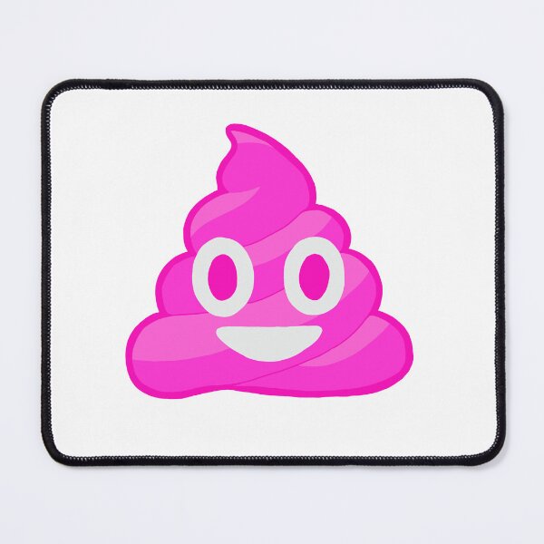 Item preview, Pink Poop Emoji designed and sold by Dzabz.
