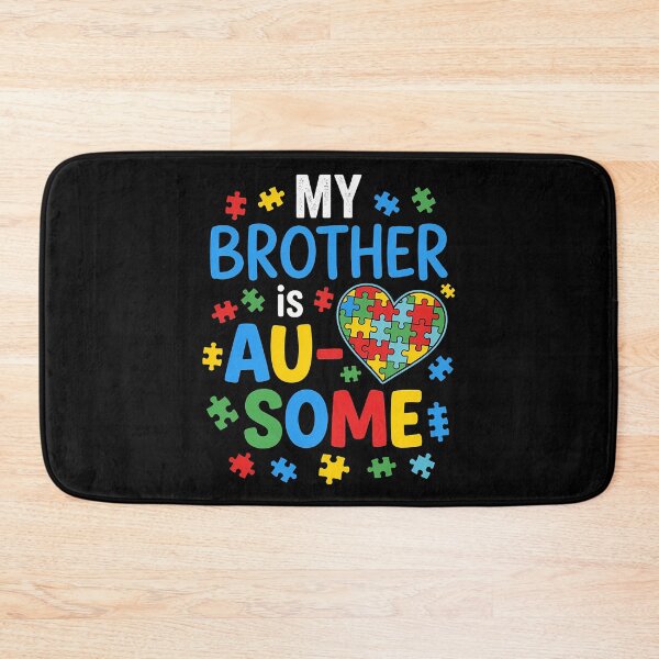 Item preview, My brother is Au- some Autism awareness day 2026 designed and sold by VividDripCo.