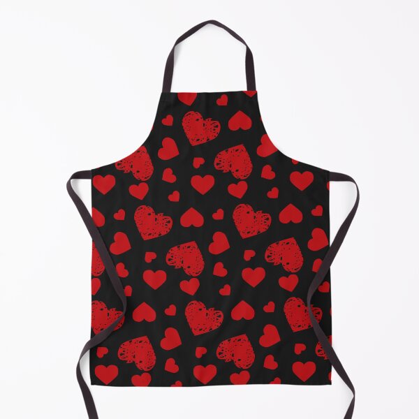Item preview, All You Need Is Love Red Hearts Pattern – Valentine Grunge Love Design designed and sold by SeoulInkSoul.