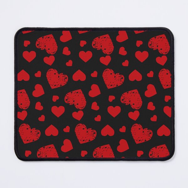 Item preview, All You Need Is Love Red Hearts Pattern – Valentine Grunge Love Design designed and sold by SeoulInkSoul.