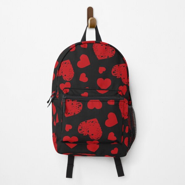 Item preview, All You Need Is Love Red Hearts Pattern – Valentine Grunge Love Design designed and sold by SeoulInkSoul.