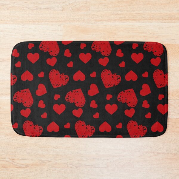 Item preview, All You Need Is Love Red Hearts Pattern – Valentine Grunge Love Design designed and sold by SeoulInkSoul.