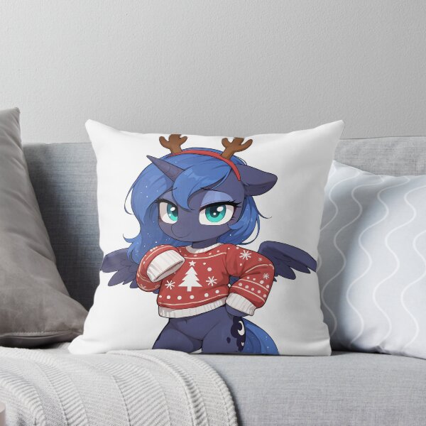 Item preview, Christmas Sweater Pony - Princess Luna designed and sold by CeluniaMoon's Art - Cute Furry, Anime, and More! .
