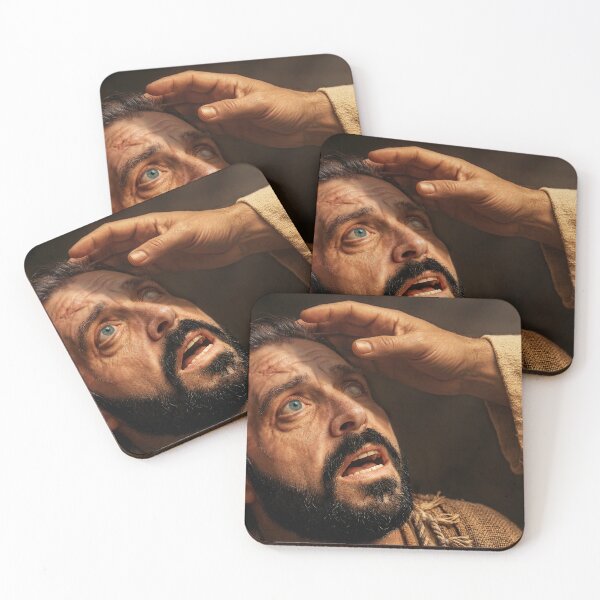 Item preview, Ananias Restoring Saul's Sight designed and sold by songpon-k.