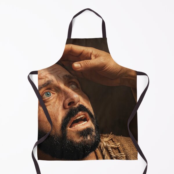 Item preview, Ananias Restoring Saul's Sight designed and sold by songpon-k.