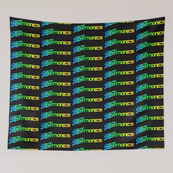 Item preview, Griztronics Fanart EDM Festival Custom Artwork designed and sold by FestDrip.