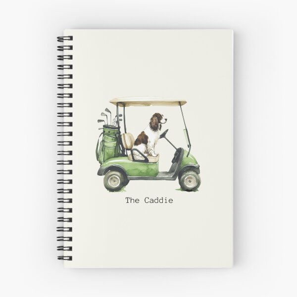 Item preview, The Caddie - Springer Spaniel designed and sold by ZogDog Pro.