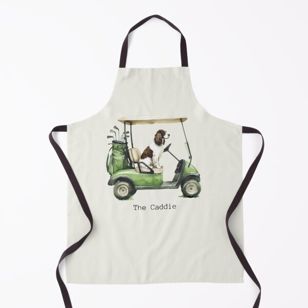 Item preview, The Caddie - Springer Spaniel designed and sold by ZogDog Pro.
