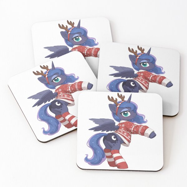 Item preview, Christmas Sweater Pony - Princess Luna designed and sold by CeluniaMoon's Art - Cute Furry, Anime, and More! .