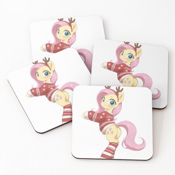 Item preview, Christmas Sweater Pony - Fluttershy designed and sold by CeluniaMoon's Art - Cute Furry, Anime, and More! .