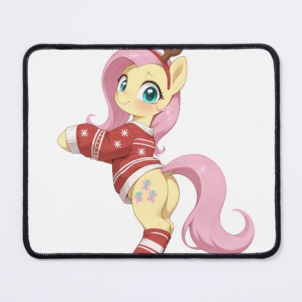 Item preview, Christmas Sweater Pony - Fluttershy designed and sold by CeluniaMoon's Art - Cute Furry, Anime, and More! .