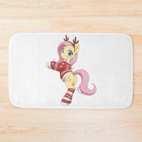 Item preview, Christmas Sweater Pony - Fluttershy designed and sold by CeluniaMoon's Art - Cute Furry, Anime, and More! .