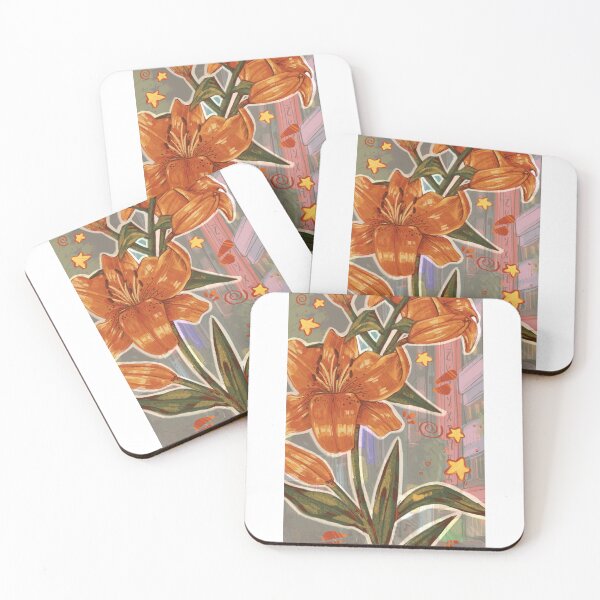 Item preview, Tiger Lilies designed and sold by alyxrees.