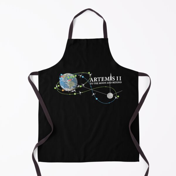 Item preview, Artemis 2 Route Map SLS Rocket To The Moon And Beyond designed and sold by alber-garnell.