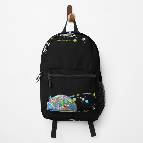 Item preview, Artemis 2 Route Map SLS Rocket To The Moon And Beyond designed and sold by alber-garnell.