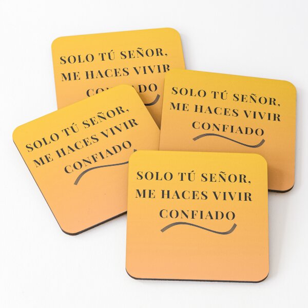 Item preview, Living in trust in God Psalm 4:8 designed and sold by CeciReynaga.