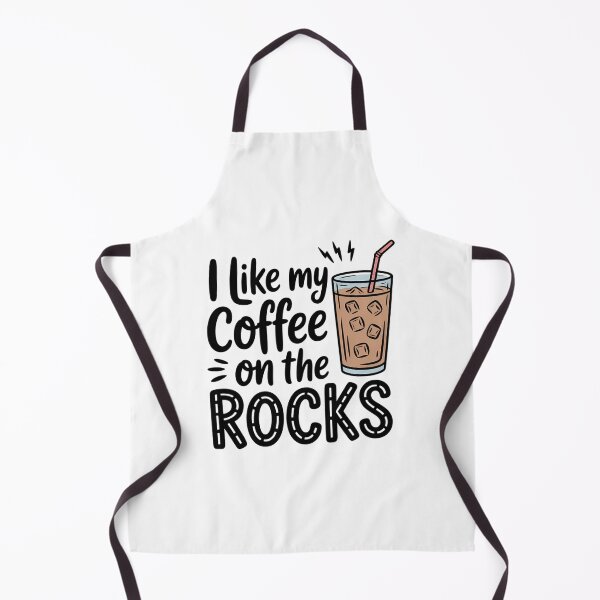 Item preview, I Like My Coffee On The Rocks, Iced Coffee Lover designed and sold by TrinaEspinoza.
