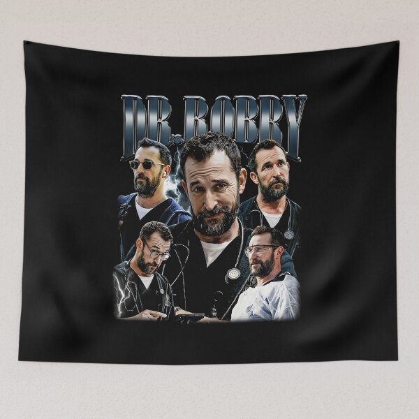 Item preview, Vintage The Pitt Dr. Robby   designed and sold by colornatics.