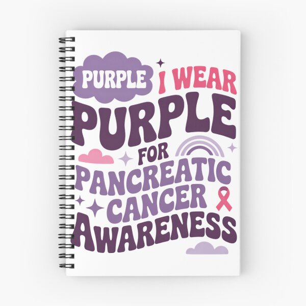 Item preview, I Wear Purple For Pancreatic Cancer Awareness designed and sold by TrinaEspinoza.