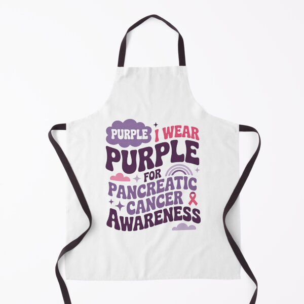 Item preview, I Wear Purple For Pancreatic Cancer Awareness designed and sold by TrinaEspinoza.