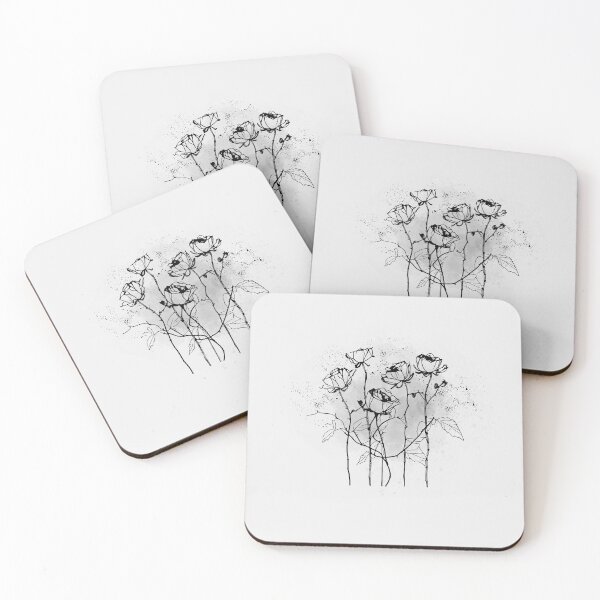 Artikelvorschau, Botanische Wildblumenkomposition – Minimalistischer floraler Linienkunstdruck entworfen und verkauft von MadeByMira.