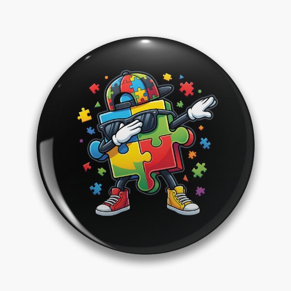Item preview,  My brother is Au- some Autism awareness day 2026 designed and sold by VividDripCo.