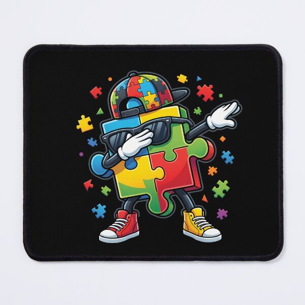 Item preview, My brother is Au- some Autism awareness day 2026 designed and sold by VividDripCo.