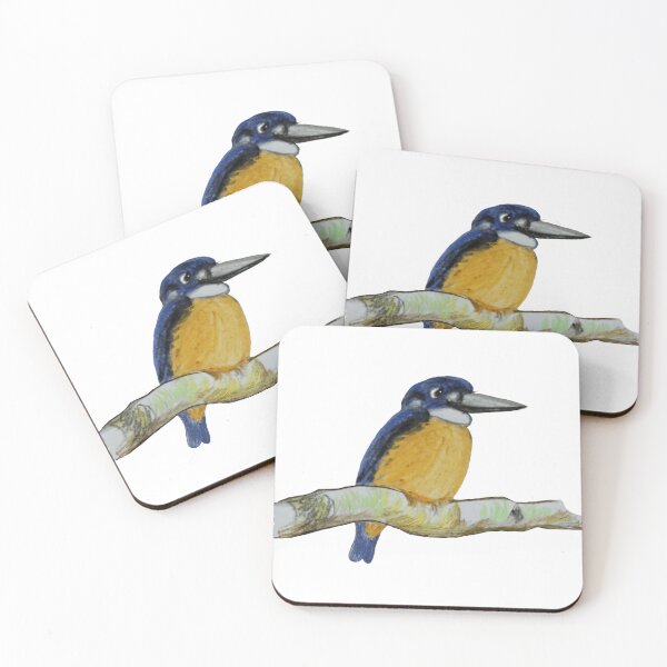 Item preview, Azure Kingfisher designed and sold by Charles Roring.