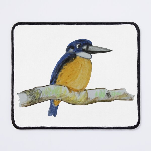 Item preview, Azure Kingfisher designed and sold by Charles Roring.