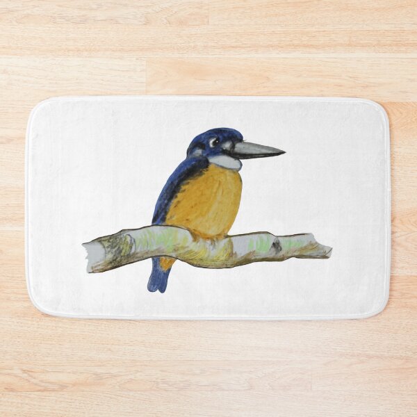 Item preview, Azure Kingfisher designed and sold by Charles Roring.