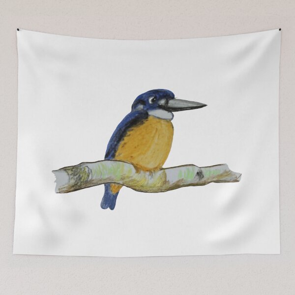 Item preview, Azure Kingfisher designed and sold by Charles Roring.