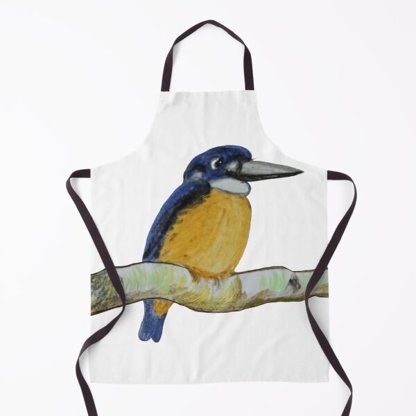 Item preview, Azure Kingfisher designed and sold by Charles Roring.