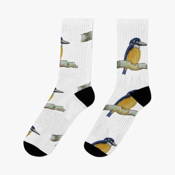 Item preview, Azure Kingfisher designed and sold by Charles Roring.