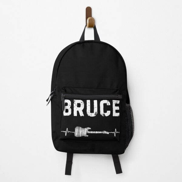 Item preview, Bruce Guitar Heartbeat Music Guitarist Retro Vintage designed and sold by alber-garnell.