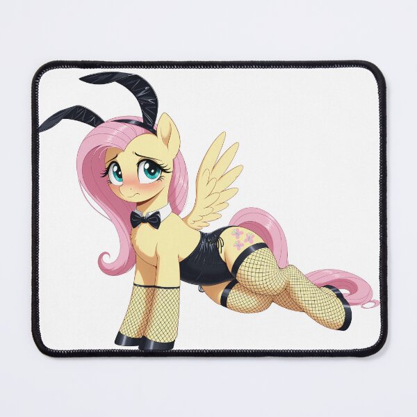 Item preview, Bunny Suit My Little Pony - Fluttershy designed and sold by CeluniaMoon's Art - Cute Furry, Anime, and More! .