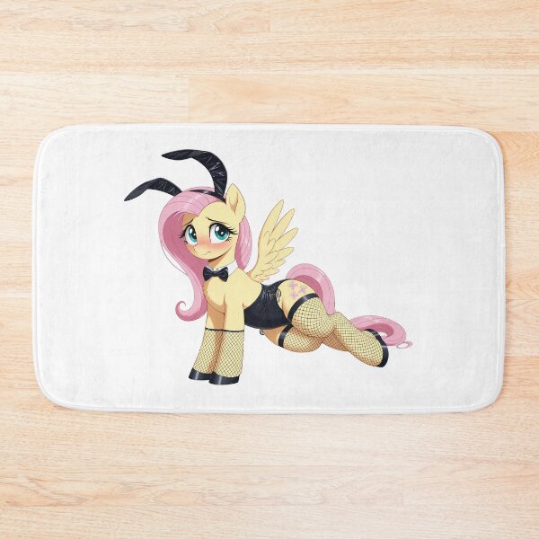 Item preview, Bunny Suit My Little Pony - Fluttershy designed and sold by CeluniaMoon's Art - Cute Furry, Anime, and More! .