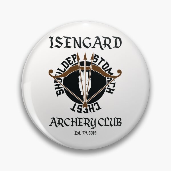 Item preview, Isengard Archery Club Lotr designed and sold by Satish Sawant.